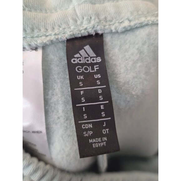 Adidas NWT Men's Athletic Jogger Sweatpants Elastic Wasitband Fleece Green z S - Picture 6 of 8